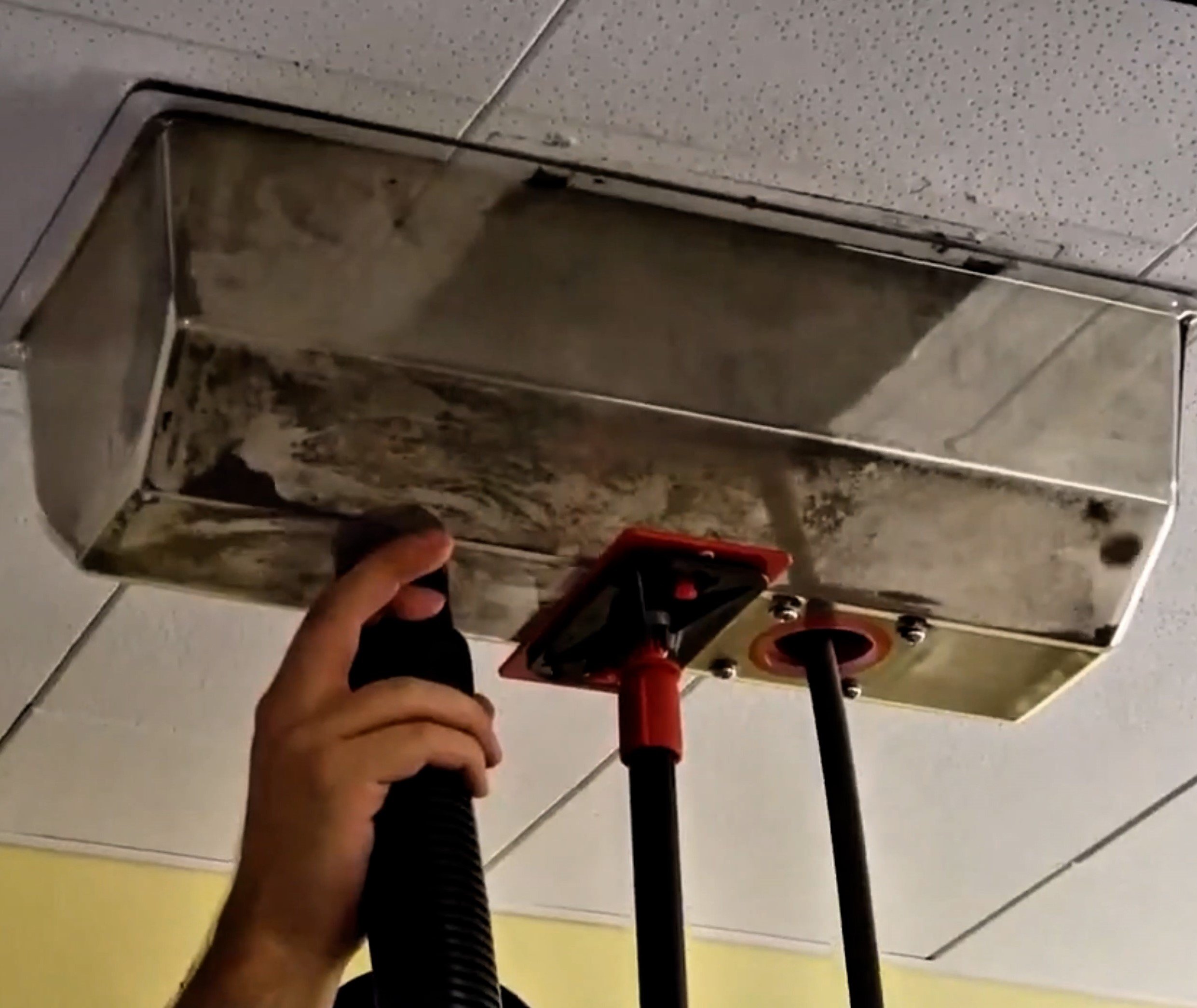 Air duct cleaning in Bristol PA