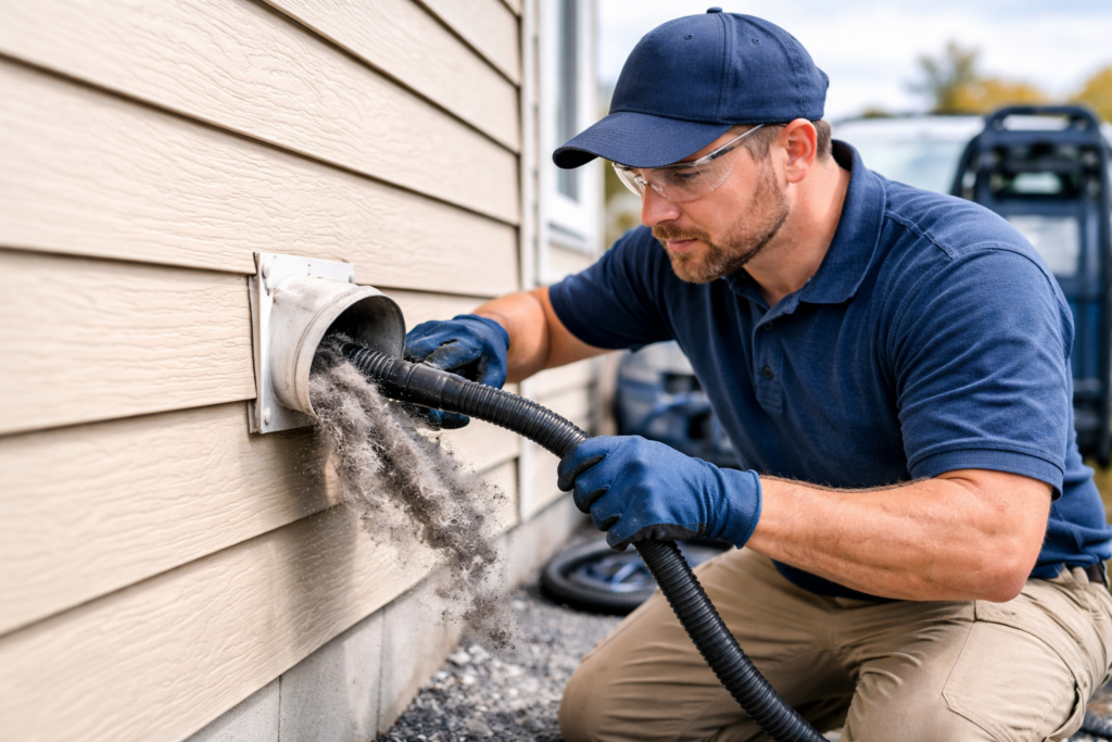 Dryer Vent Cleaning Guy in Philadelphia PA