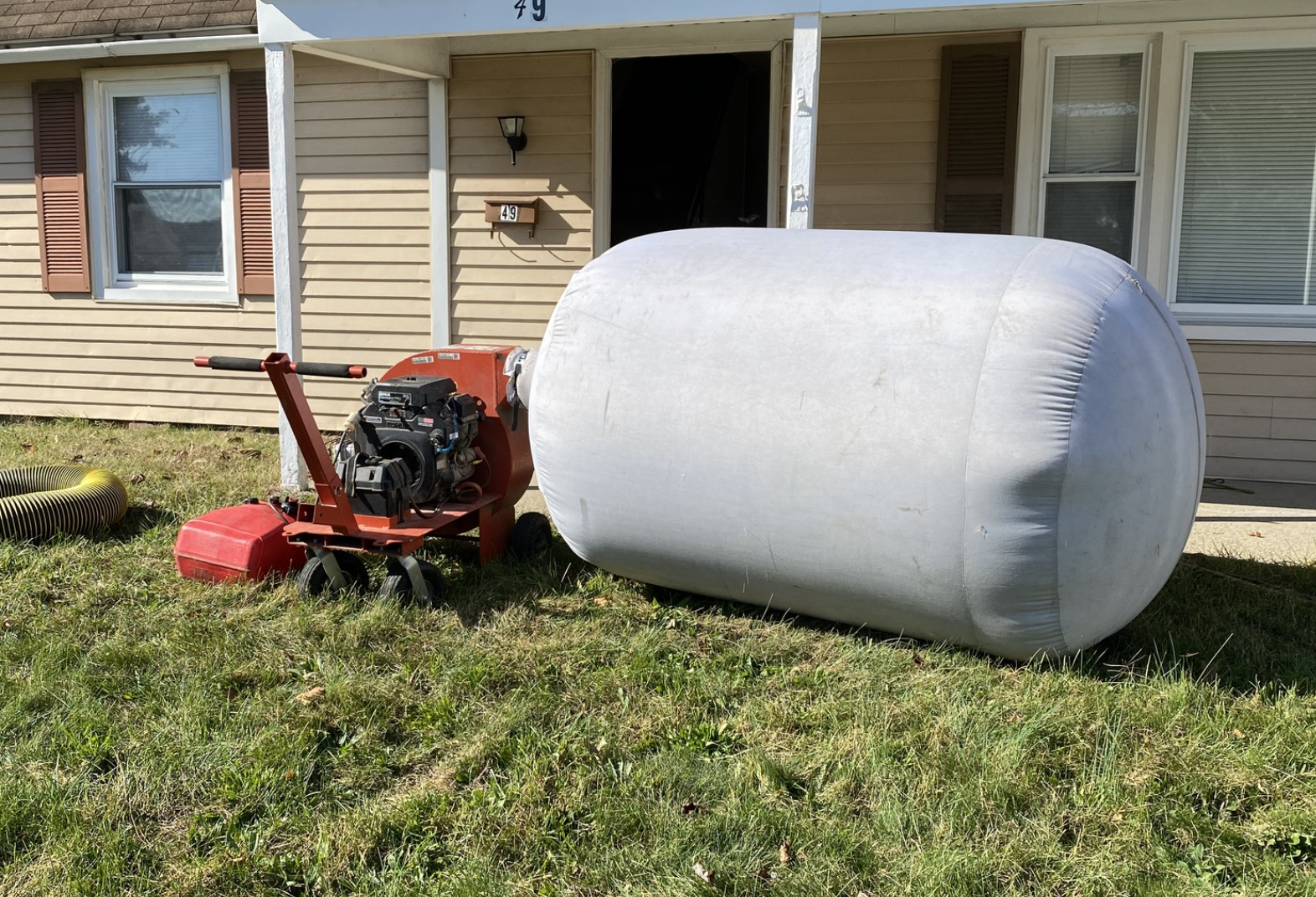 Air duct cleaning equipment used in Bristol PA homes